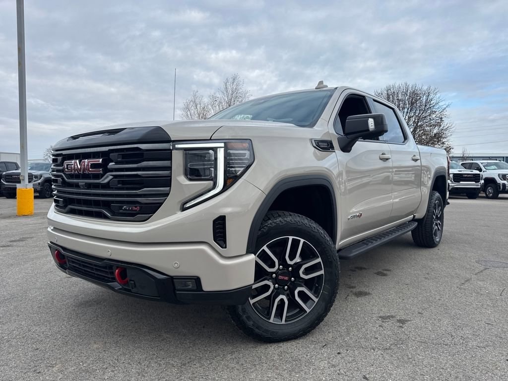2026 GMC Sierra 1500 AT4's photo