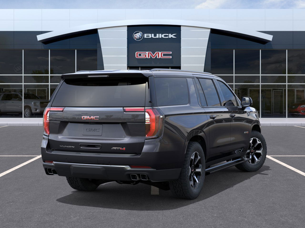 2025 Gmc Yukon XL AT4 photo 3