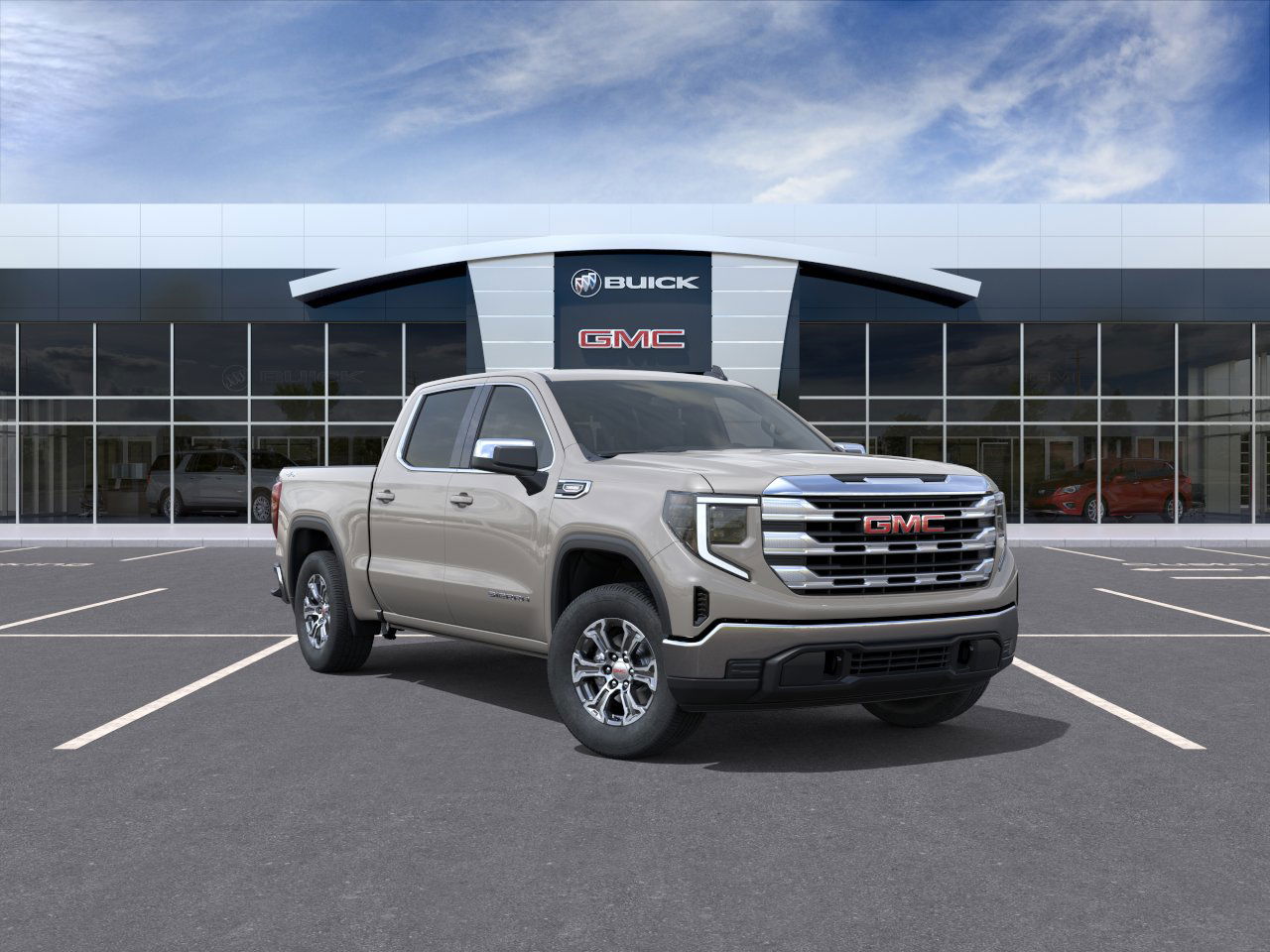2026 GMC Sierra 1500 SLE's photo