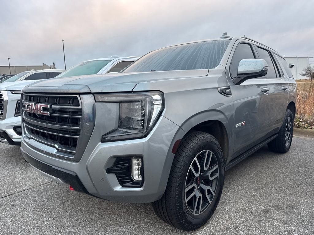 2023 GMC Yukon AT4's photo