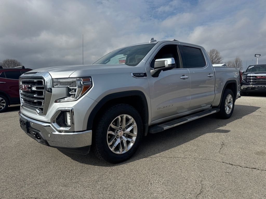 Used 2019 GMC Sierra 1500 SLT Truck