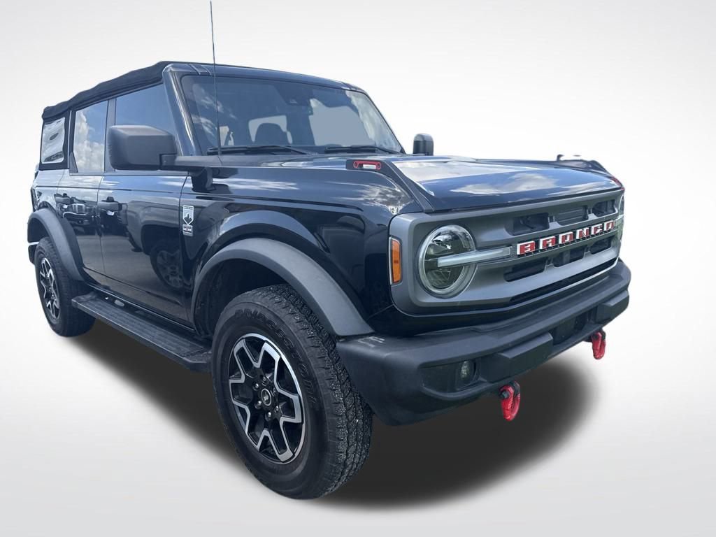 2022 Ford Bronco Big Bend photo 3