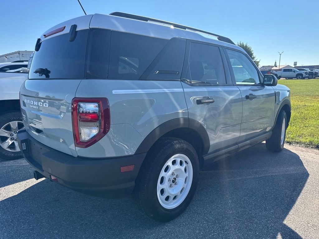 2024 Ford Bronco Sport Heritage photo 4
