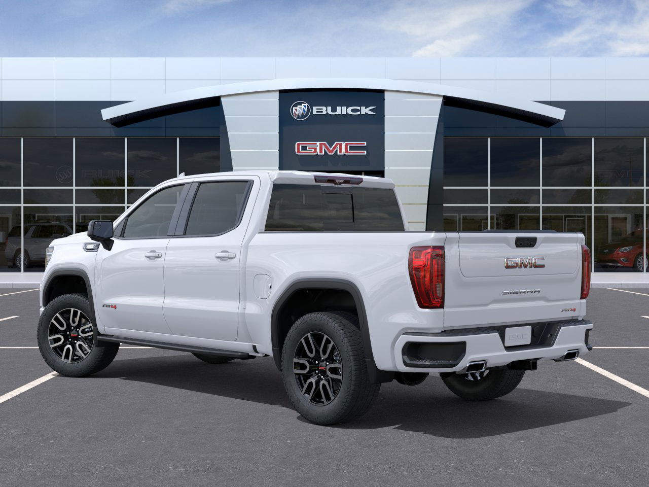 2026 Gmc Sierra AT4 photo 3