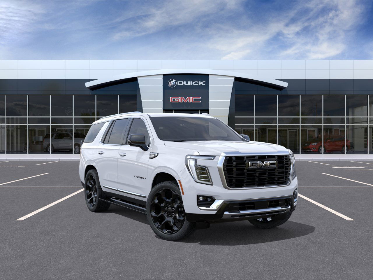 2026 GMC Yukon Denali's photo