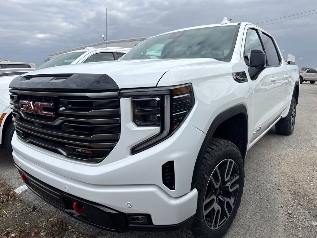 2026 GMC Sierra 1500 AT4's photo