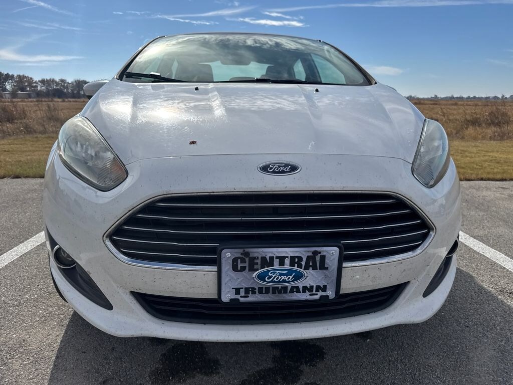 Used 2019 Ford Fiesta SE Sedan