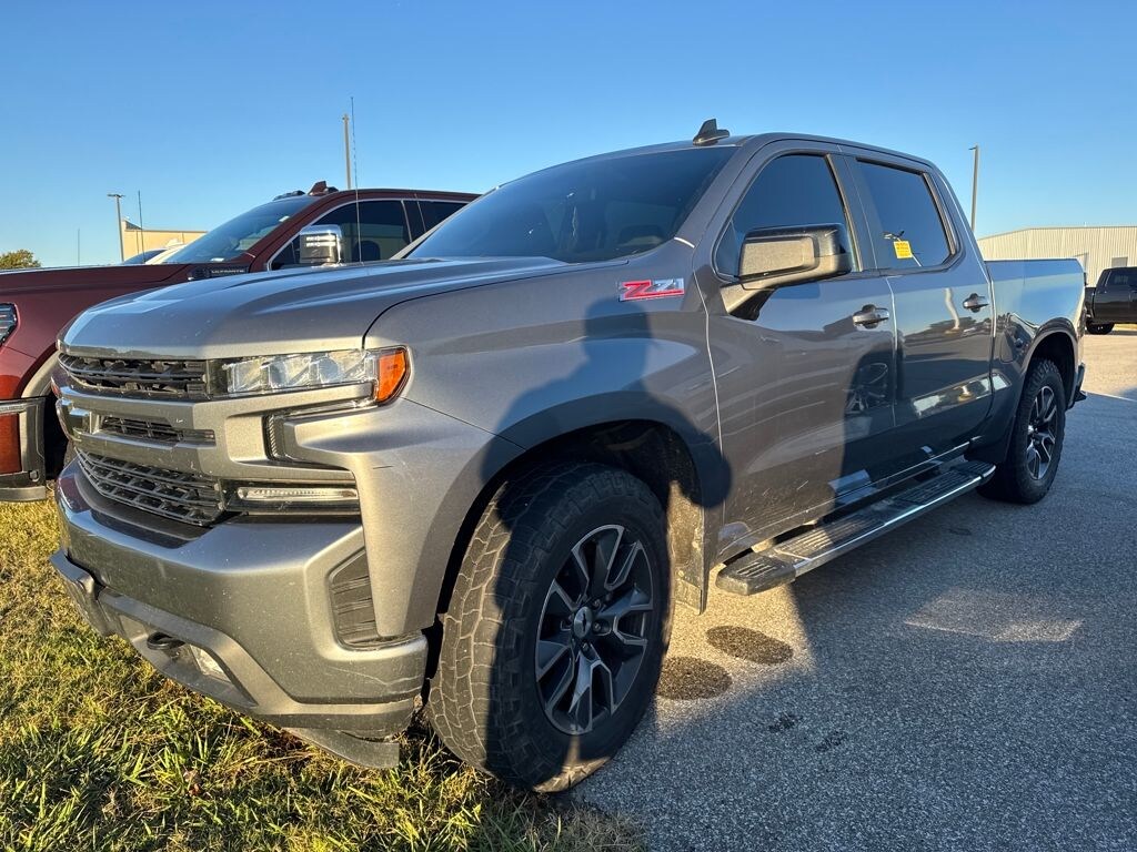 Used 2020 Chevrolet Silverado 1500 RST Truck Crew Cab