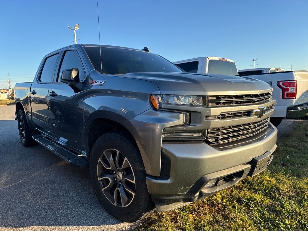 Used 2020 Chevrolet Silverado 1500 RST Truck Crew Cab