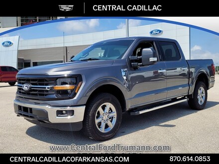2024 Ford F-150 XLT Truck SuperCrew Cab