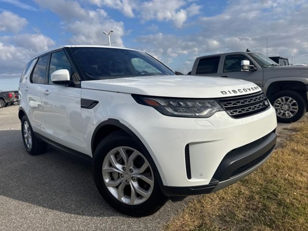 Used 2019 Land Rover Discovery SE SUV