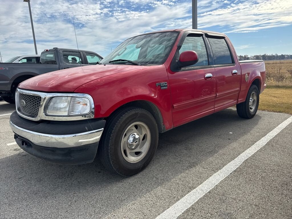 Used 2003 Ford F-150 SuperCrew Truck SuperCrew Cab