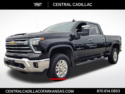 2024 Chevrolet Silverado 2500 HD LTZ Truck Crew Cab