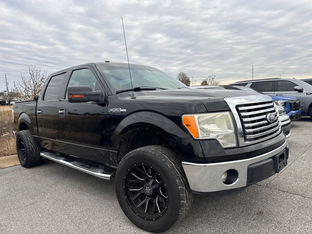 Used 2011 Ford F-150 Truck SuperCrew Cab