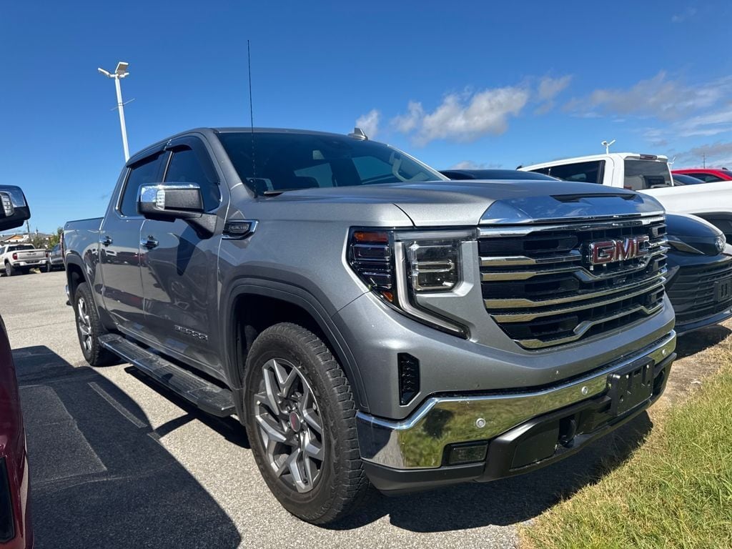 Used 2024 GMC Sierra 1500 SLT Truck Crew Cab