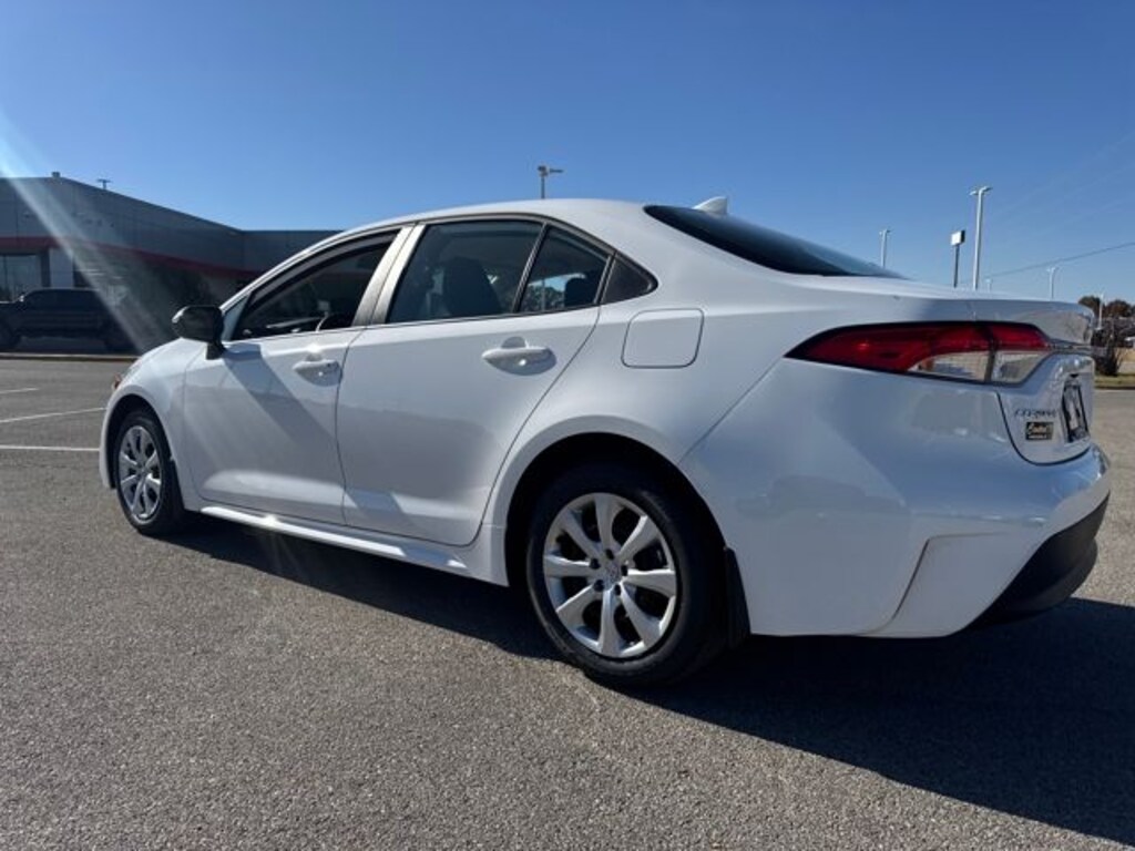 Used 2026 Toyota Corolla LE Sedan