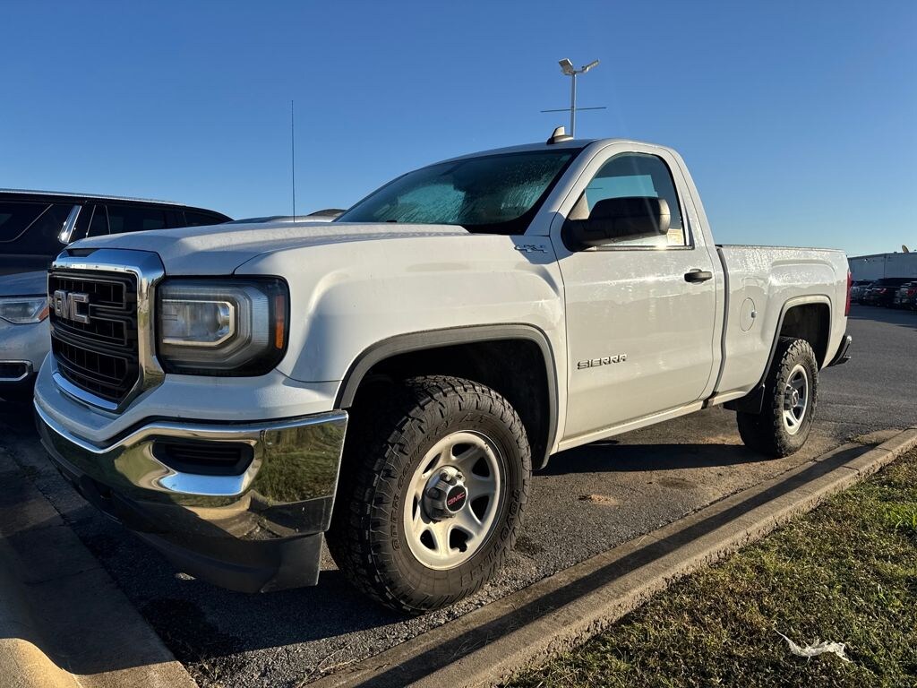 Used 2017 GMC Sierra 1500  Truck Regular Cab