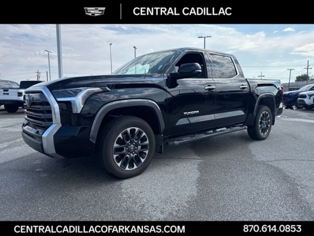 Used 2025 Toyota Tundra Limited Truck CrewMax