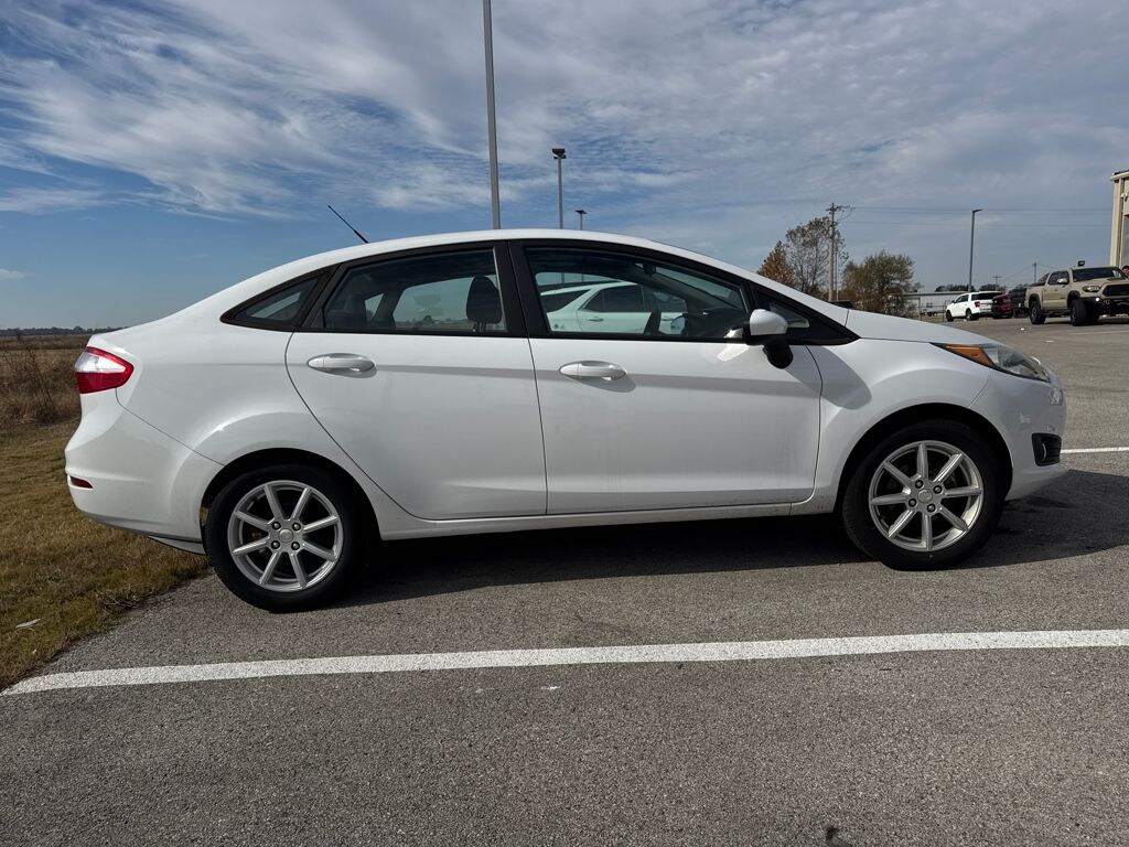 Used 2019 Ford Fiesta SE Sedan