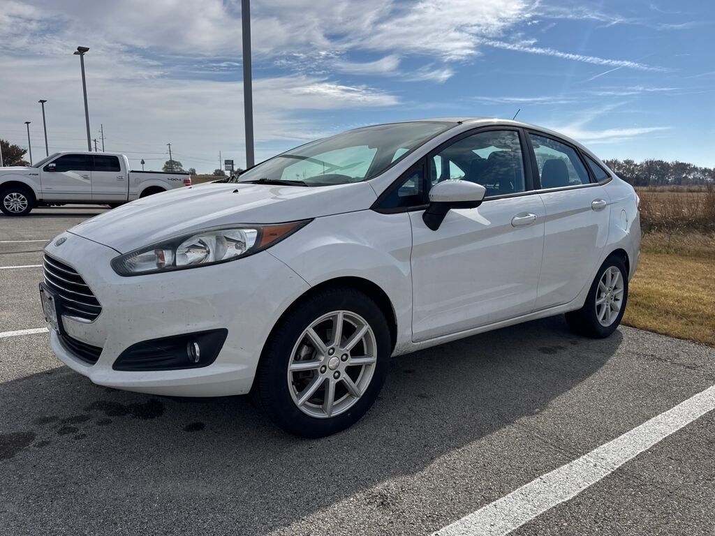 Used 2019 Ford Fiesta SE Sedan