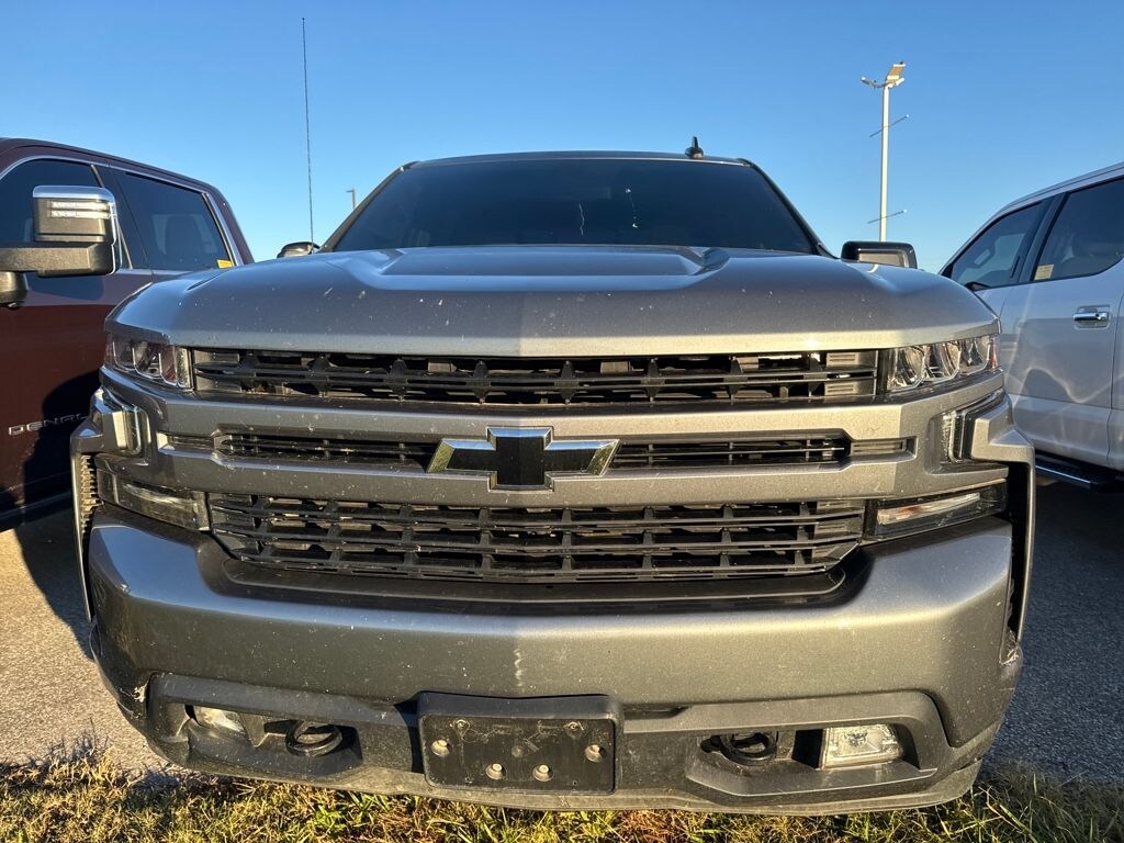 Used 2020 Chevrolet Silverado 1500 RST Truck Crew Cab