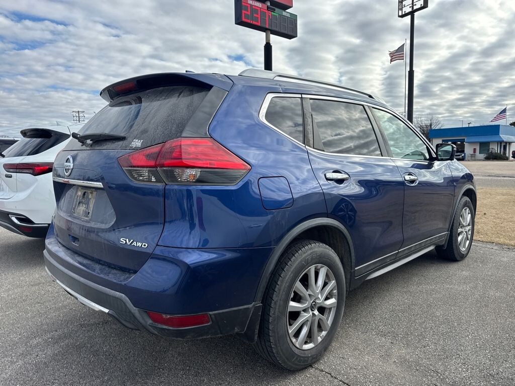 Used 2017 Nissan Rogue SUV