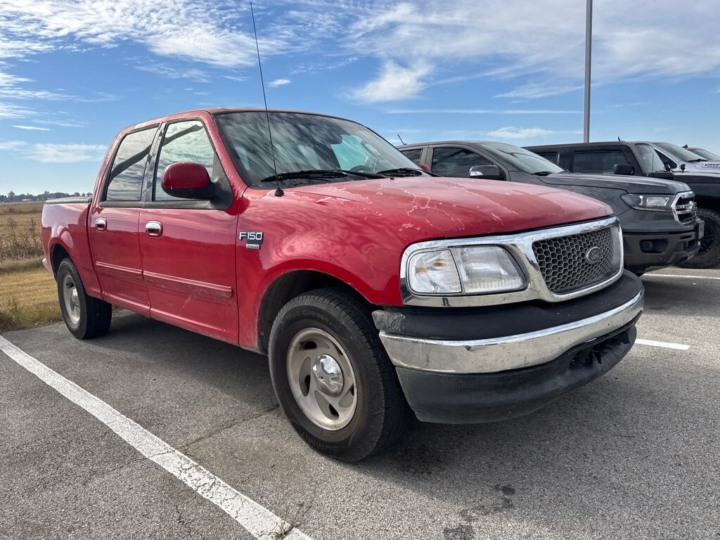 Used 2003 Ford F-150 SuperCrew Truck SuperCrew Cab