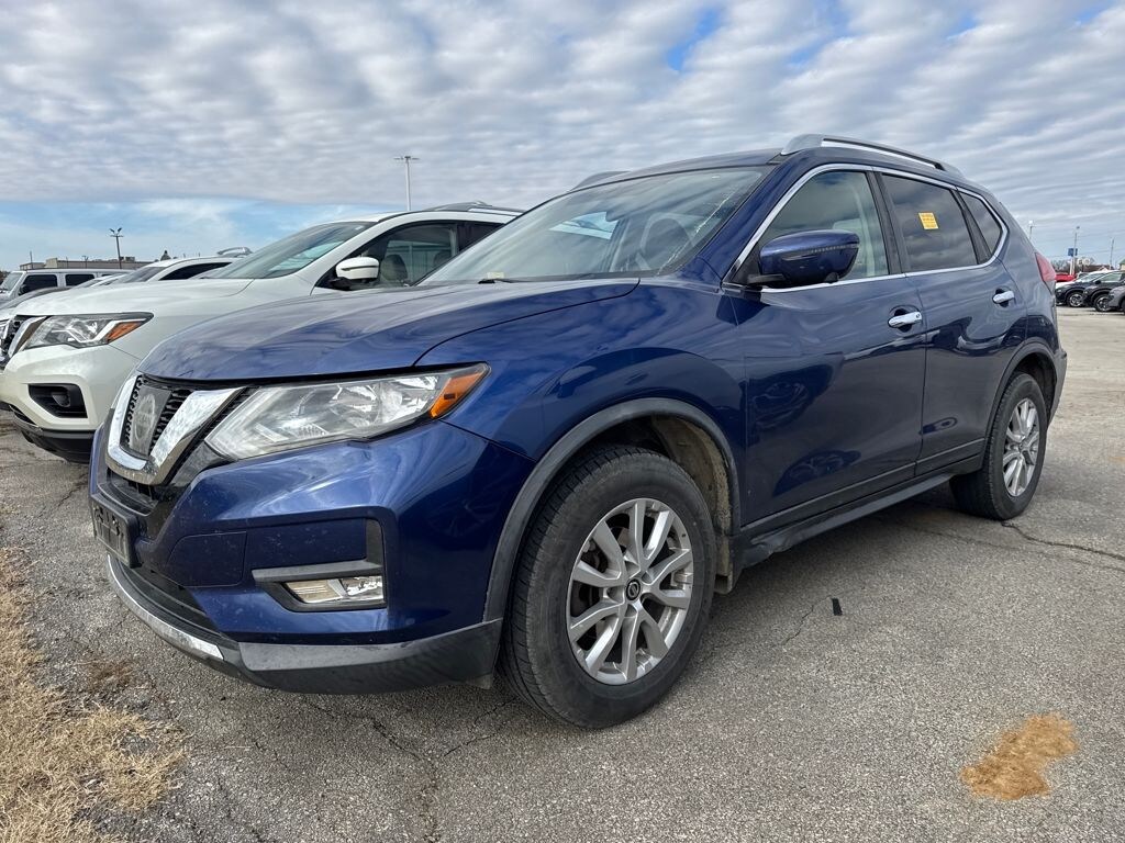 Used 2017 Nissan Rogue SUV