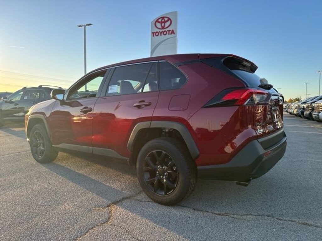 Used 2025 Toyota RAV4 LE SUV