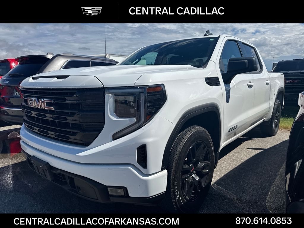 Used 2022 GMC Sierra 1500 Elevation w/3VL Truck Crew Cab