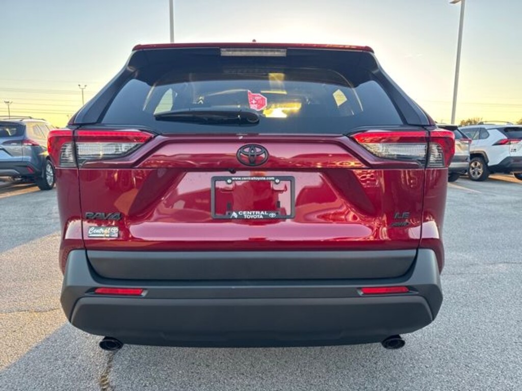 Used 2025 Toyota RAV4 LE SUV