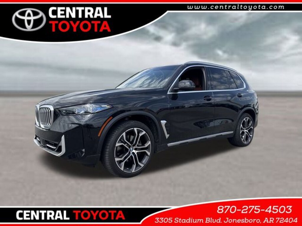 Used 2024 BMW X5 xDrive40i SUV