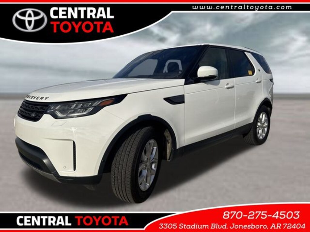 Used 2019 Land Rover Discovery SE SUV