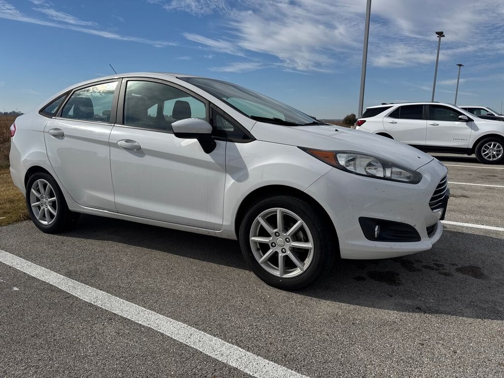 Used 2019 Ford Fiesta SE Sedan