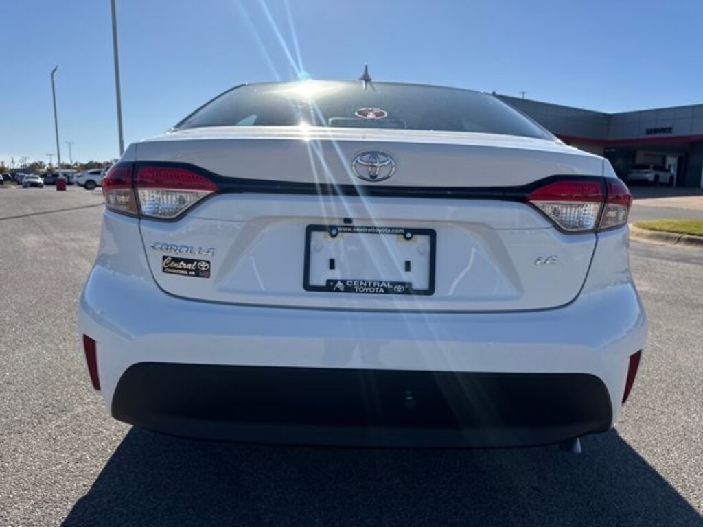 Used 2026 Toyota Corolla LE Sedan