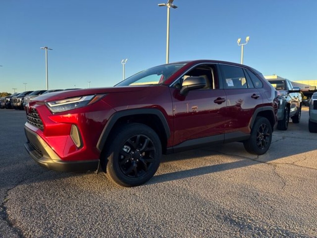 Used 2025 Toyota RAV4 LE SUV