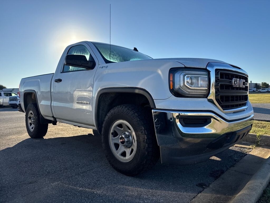 Used 2017 GMC Sierra 1500  Truck Regular Cab