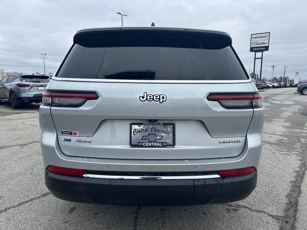 Used 2021 Jeep Grand Cherokee L Limited