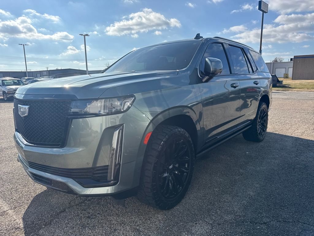 2024 Cadillac Escalade Sport Platinum's photo