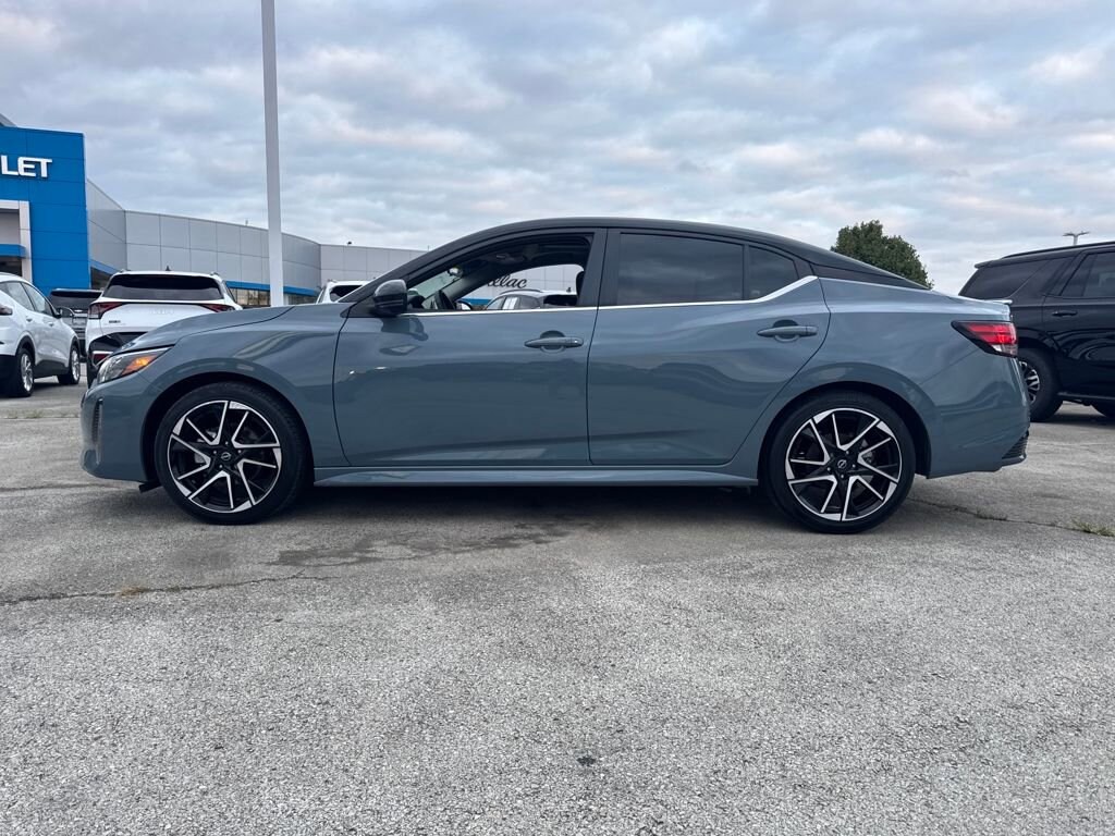 Used 2024 Nissan Sentra SR