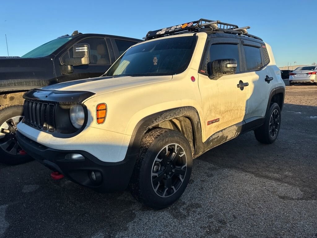 Used 2023 Jeep Renegade Trailhawk