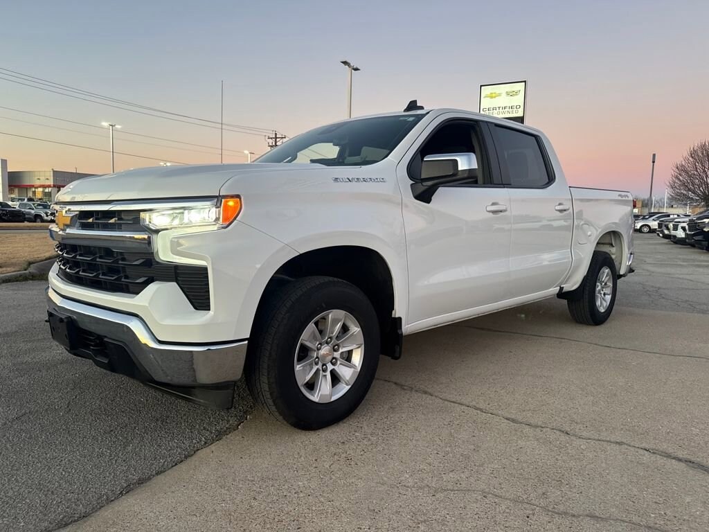 Used 2025 Chevrolet Silverado 1500 LT Truck