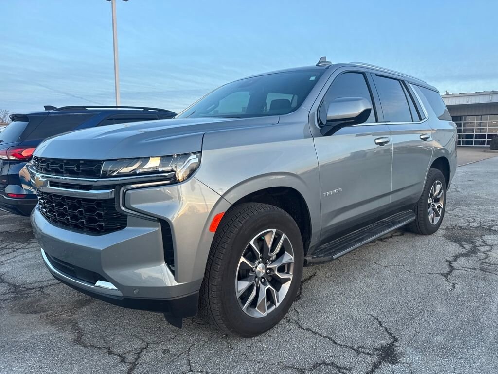 Used 2024 Chevrolet Tahoe LS SUV