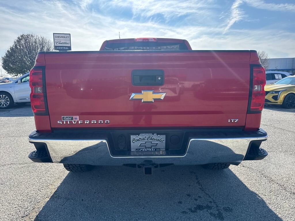 Used 2014 Chevrolet Silverado 1500 LTZ Truck