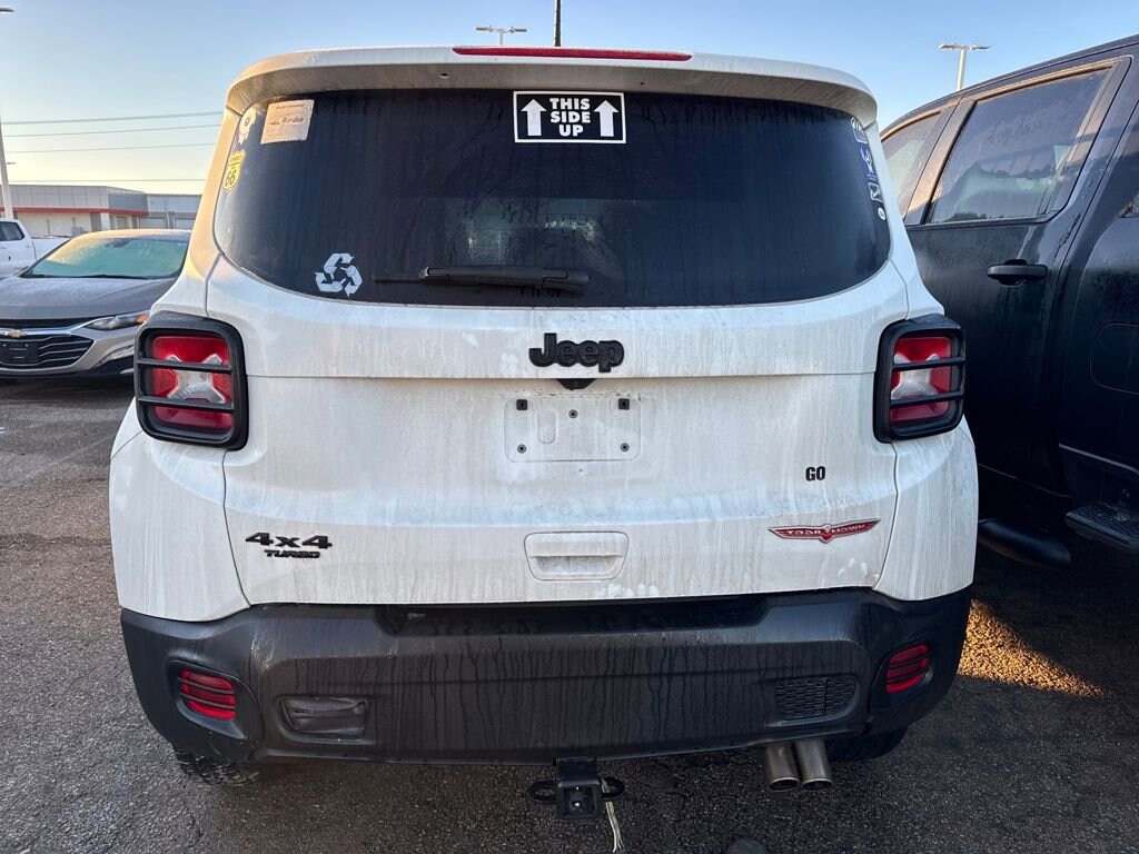 Used 2023 Jeep Renegade Trailhawk