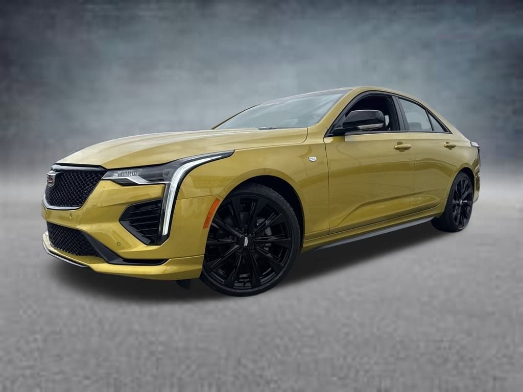 2026 Cadillac CT4 Sport's photo