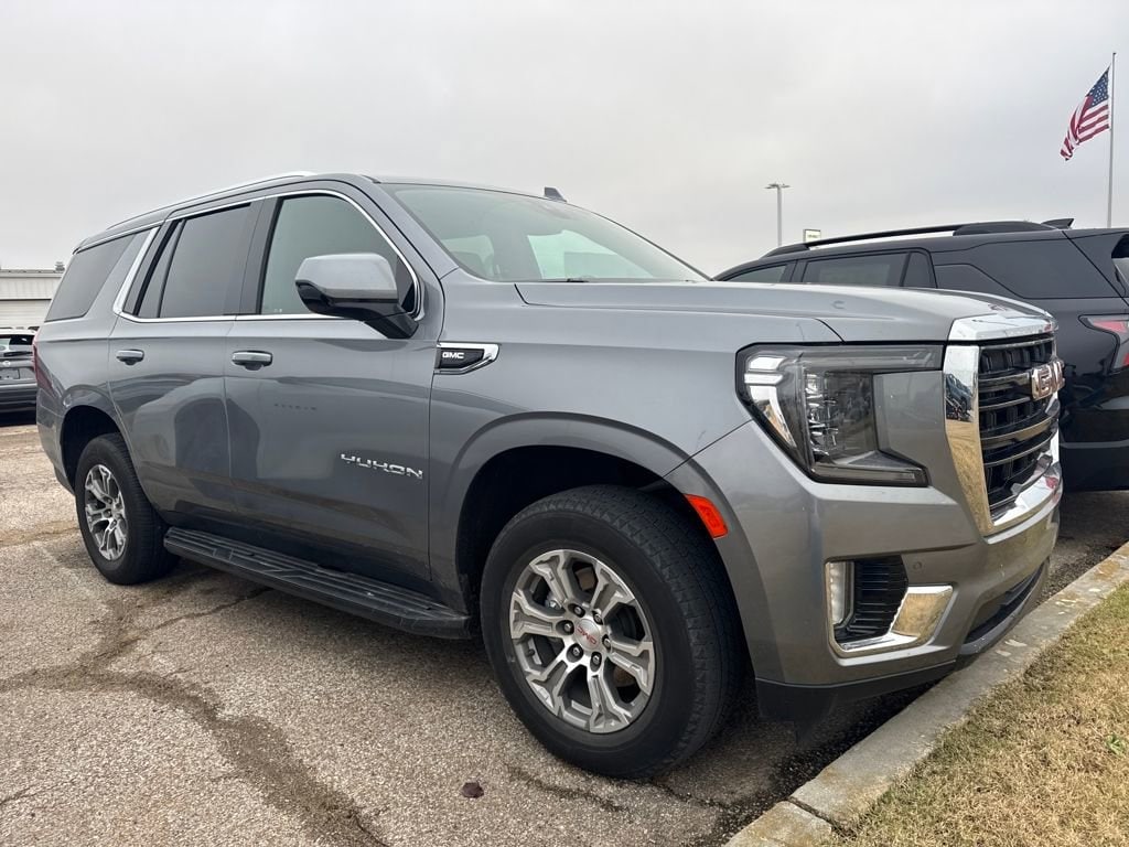 Used 2021 GMC Yukon SLE SUV