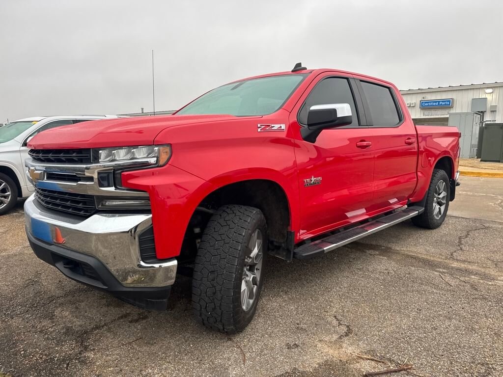 Used 2021 Chevrolet Silverado 1500 LT Truck