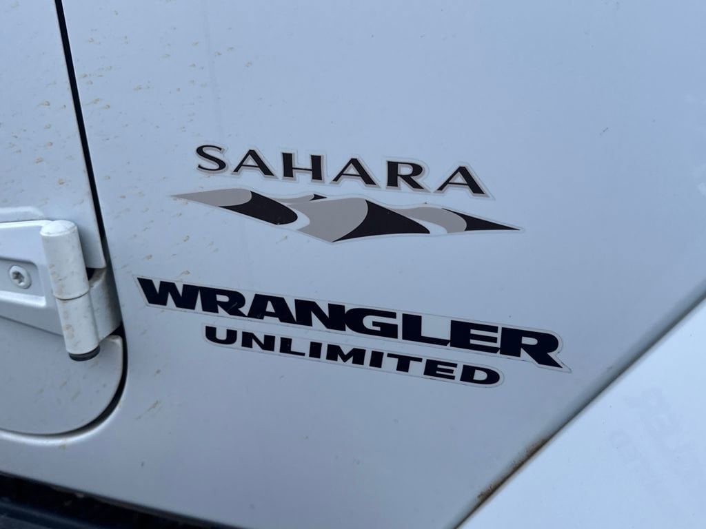 Used 2016 Jeep Wrangler Unlimited Sahara