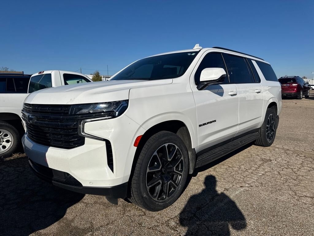 Used 2021 Chevrolet Suburban RST SUV